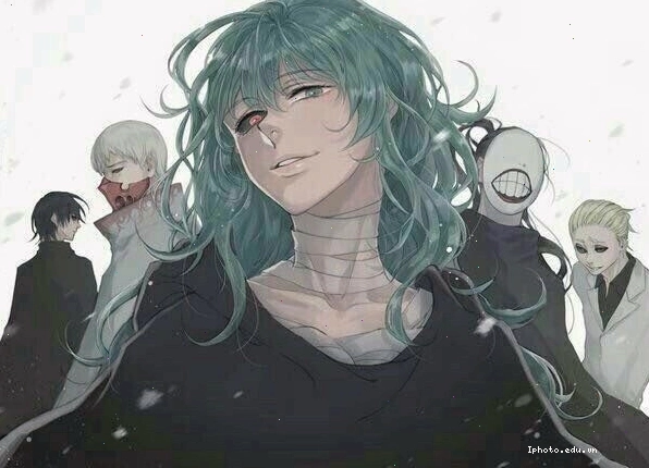 Naki, một nhân vật Ghoul trong Tokyo Ghoul, có thể có liên quan hoặc gợi nhớ đến sức mạnh của "Cú"