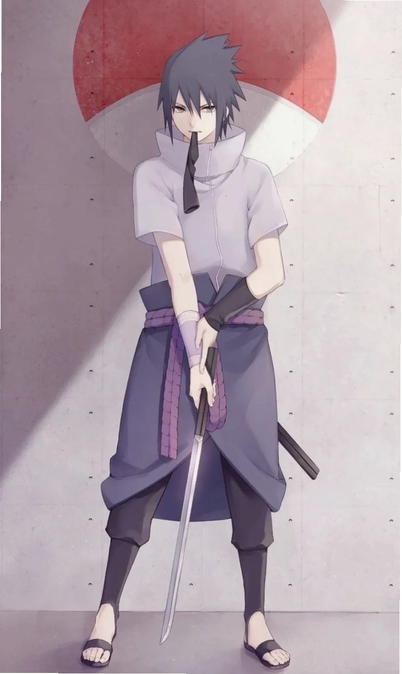 Ngắm nhìn vẻ dễ thương của Uchiha Sasuko