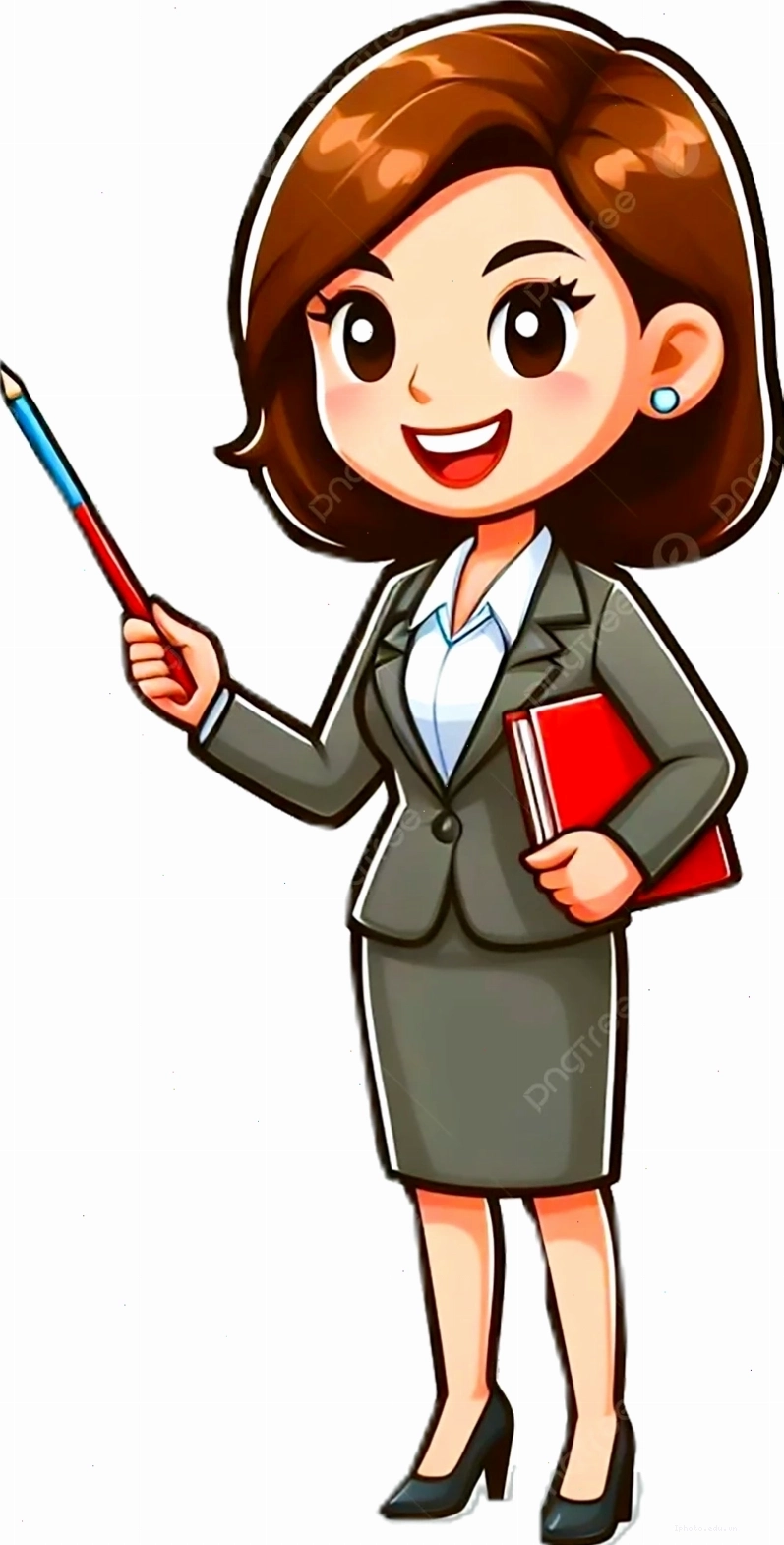 Ngắm trọn bộ cô giáo chibi cực đáng yêu