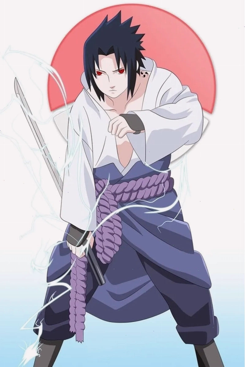 Ngắm vẻ đẹp hoàn hảo của Sasuke đẹp
