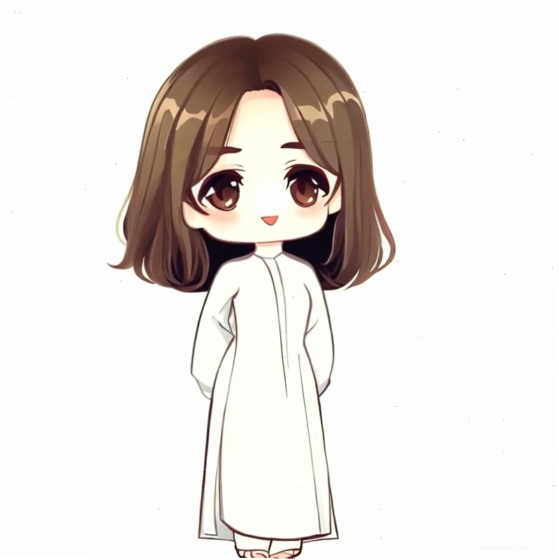 Ngất ngây cùng cô giáo chibi cute dễ thương