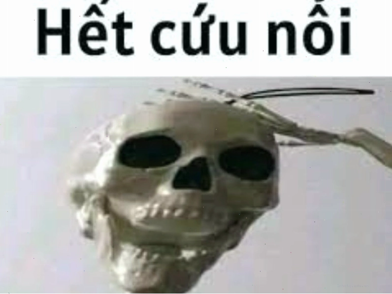 Nguồn gốc meme hết cứu và ý nghĩa biểu cảm