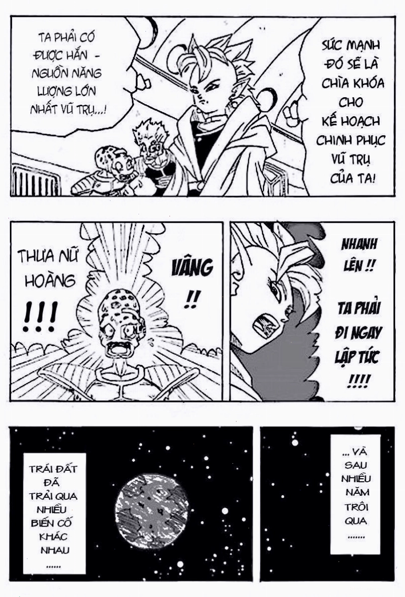 Nguồn gốc sức mạnh trong Dragon Ball AF