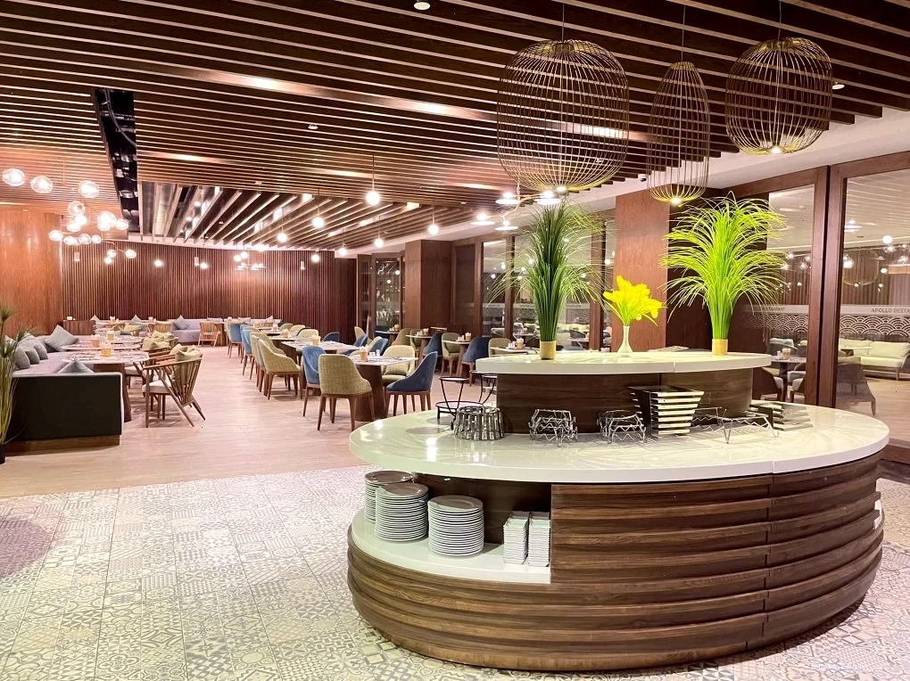Nhà hàng Apollo tại khách sạn Dragon Style Hotel Sầm Sơn