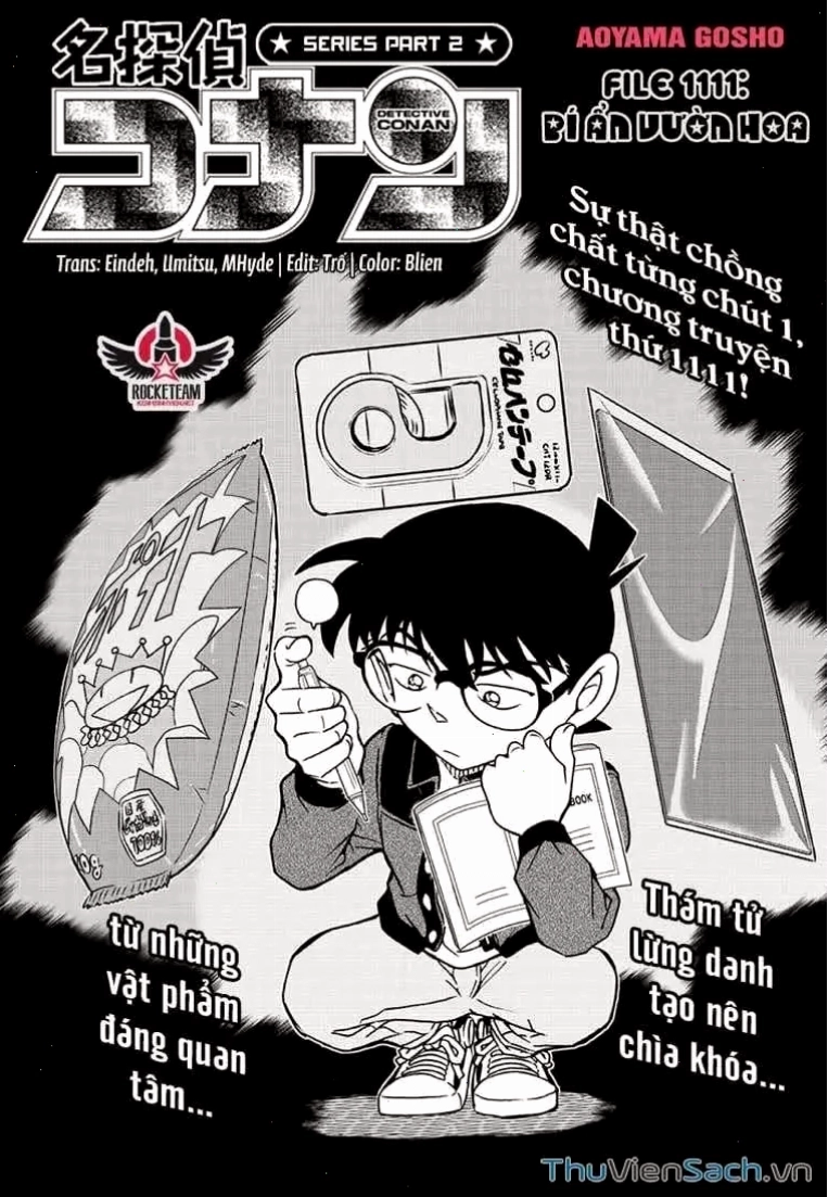 Nhân vật Ai Haibara trong truyện Conan
