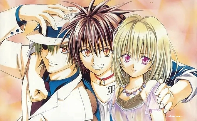 Nhân vật anime cáo nữ