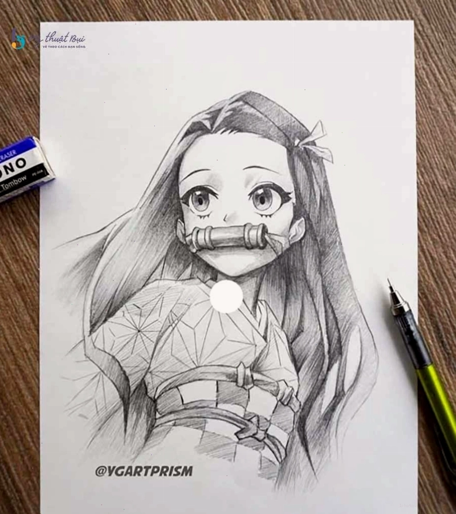 Nhân vật anime nam dễ thương với biểu cảm ngộ nghĩnh