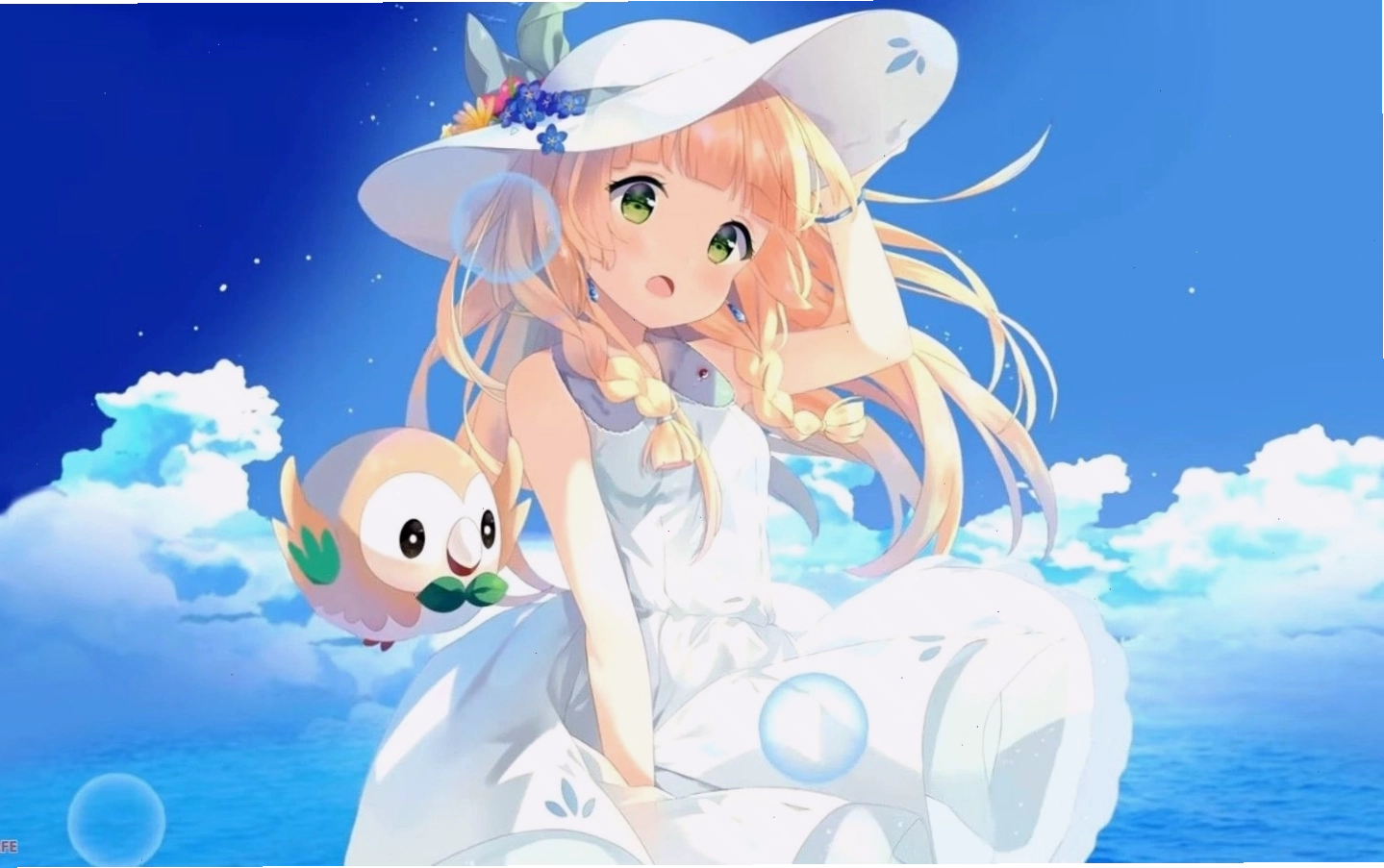 Nhân vật anime nữ đáng yêu cute