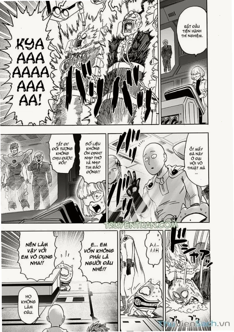 Nhân vật phụ One Punch Man