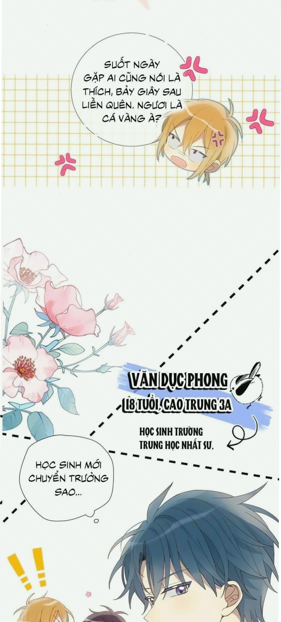Nhân vật với nét tính cách đặc trưng