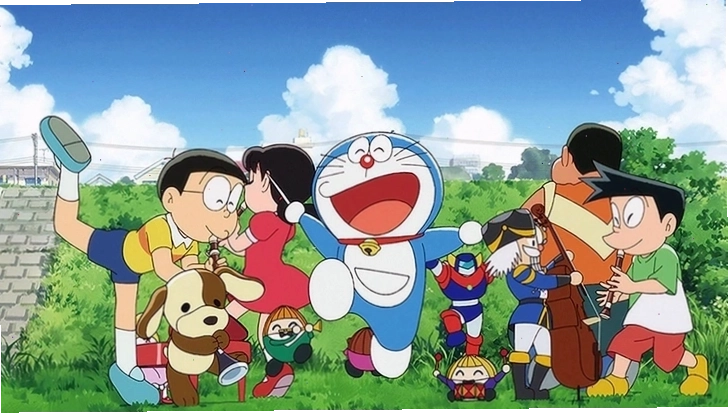 Nhóm bạn Doraemon chiến đấu bảo vệ thế giới khỏi âm mưu xóa sổ âm nhạc