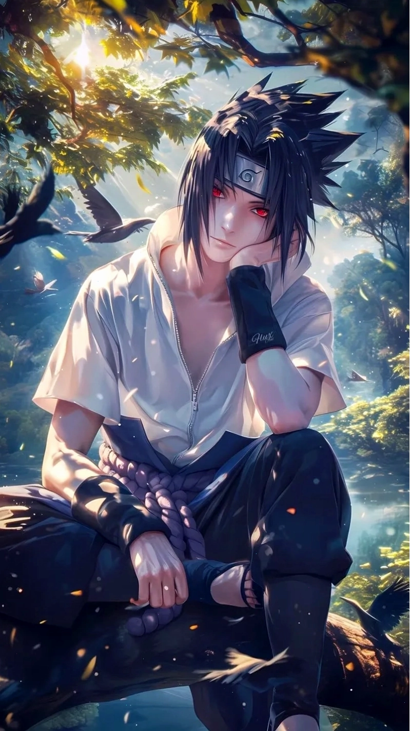 Những khoảnh khắc ấn tượng trong Anime Sasuke Uchiha