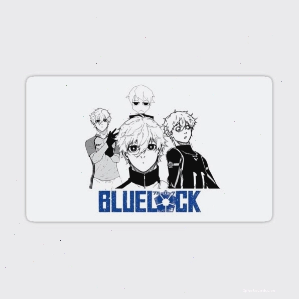 Niko Ikki và các nhân vật khác trong Blue Lock