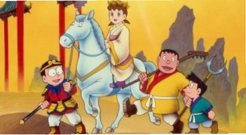 Nobita Tây du ký