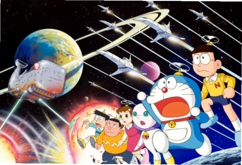 Nobita trong cuộc chiến vũ trụ