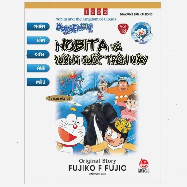 Nobita và bạn bè chiến đấu bảo vệ Vương Quốc Trên Mây