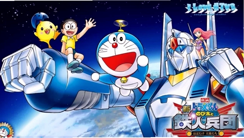 Nobita và binh đoàn người sắt