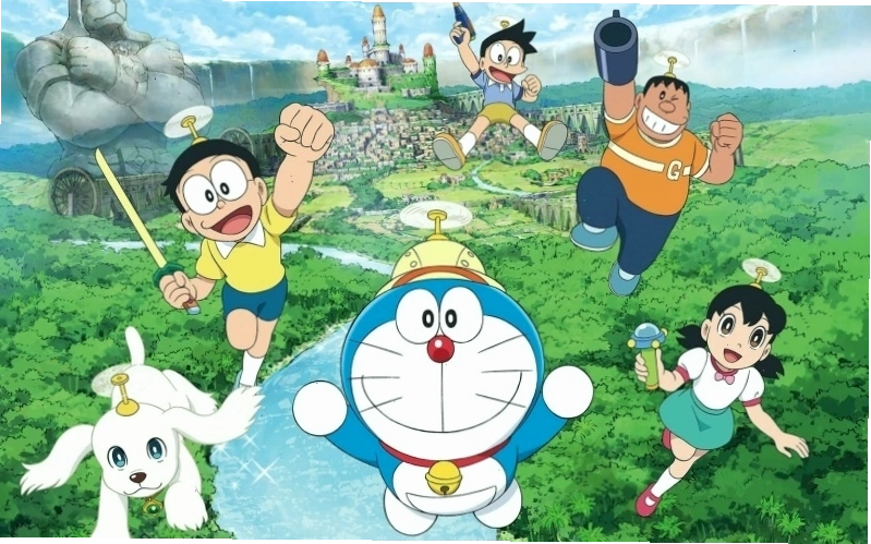 Nobita và chuyến thám hiểm vùng đất mới