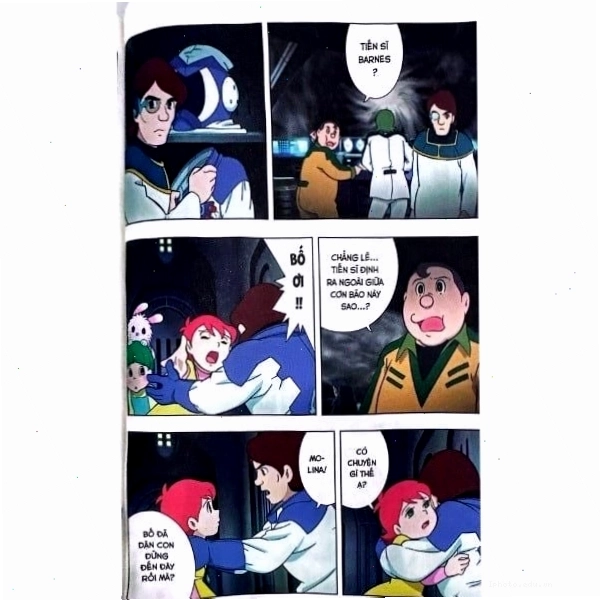 Nobita và Doraemon đối mặt với thử thách trong vũ trụ