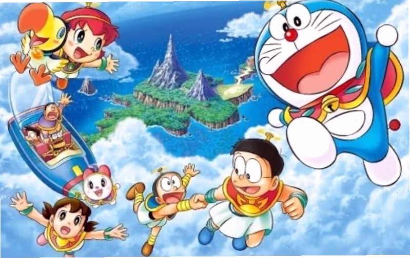 Nobita và hòn đảo kỳ tích
