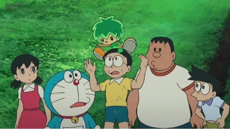 Nobita và người khổng lồ xanh