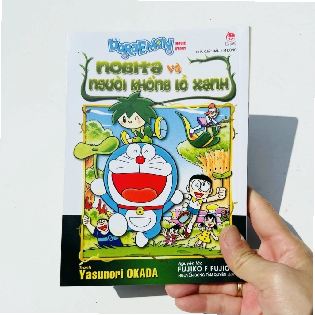 Nobita và Người Khổng Lồ Xanh