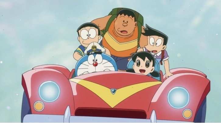 Nobita và nhóm bạn khám phá bí ẩn