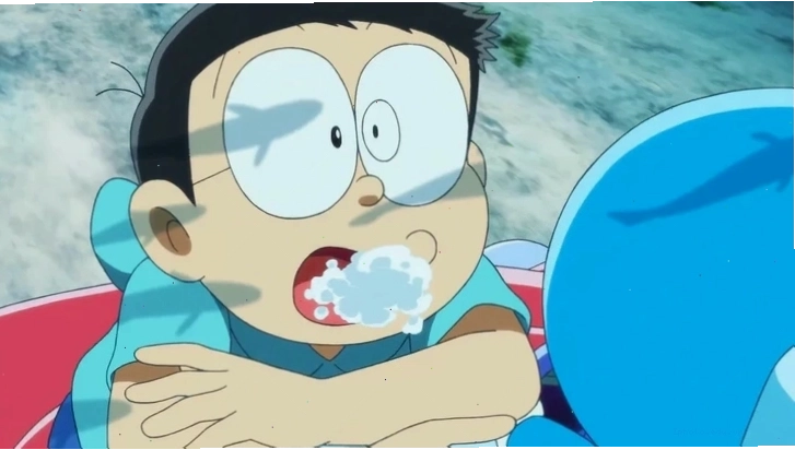 Nobita và nhóm bạn khám phá thế giới dưới biển trong Doraemon Movie mới