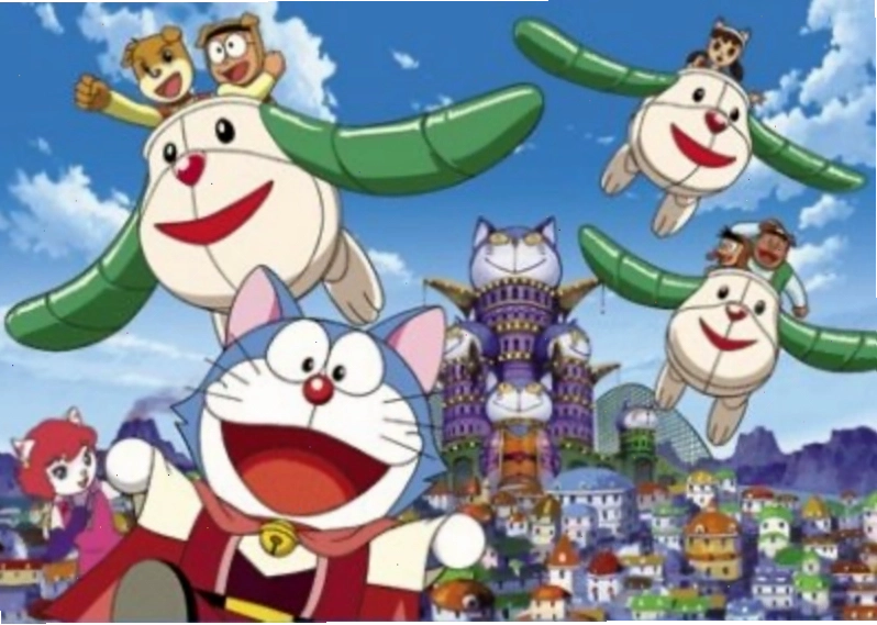 Nobita và nhóm bạn khám phá vương quốc chó mèo