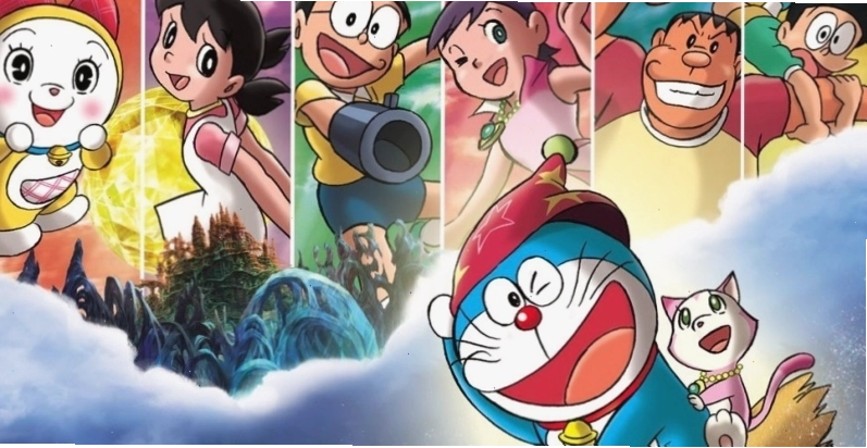 Nobita và những bạn bè trong cuộc phiêu lưu tại xứ quỷ