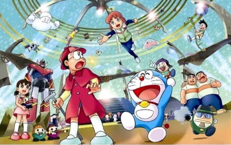 Nobita và viện bảo tàng bảo bối bí mật