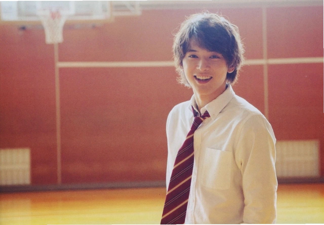 Nụ cười rạng rỡ của Yoshizawa Ryo