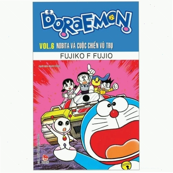 Phiên bản truyện tranh Doraemon - Nobita Và Cuộc Chiến Vũ Trụ