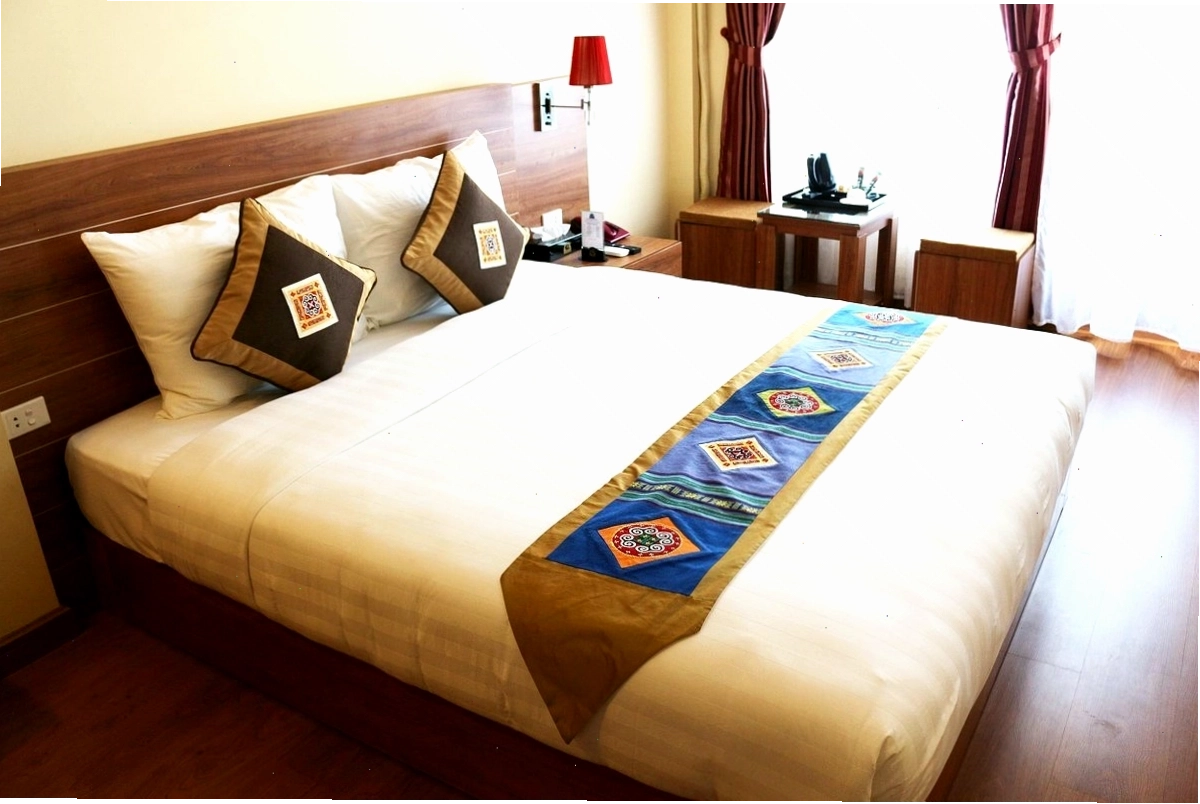 Phòng Deluxe Double tại Sapa Dragon Hotel