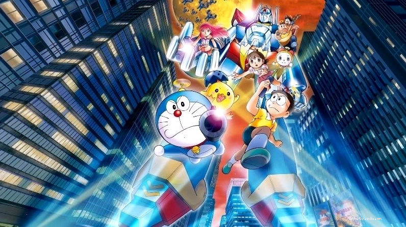 Poster phim Doraemon: Nobita và Binh Đoàn Người Sắt