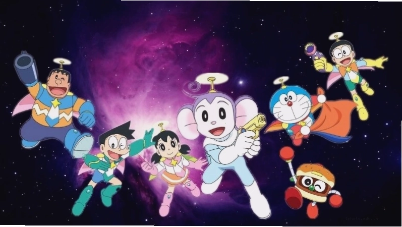 Poster phim Doraemon: Nobita và những hiệp sĩ không gian