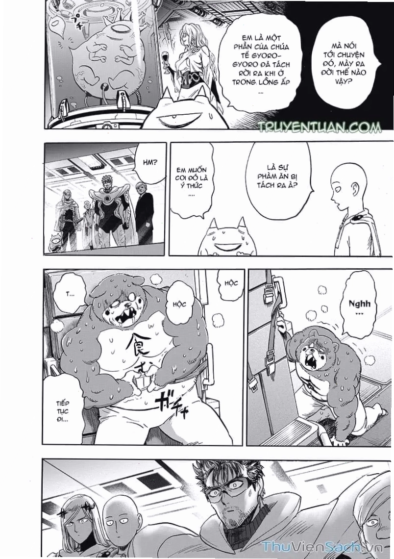 Quái vật trong One Punch Man