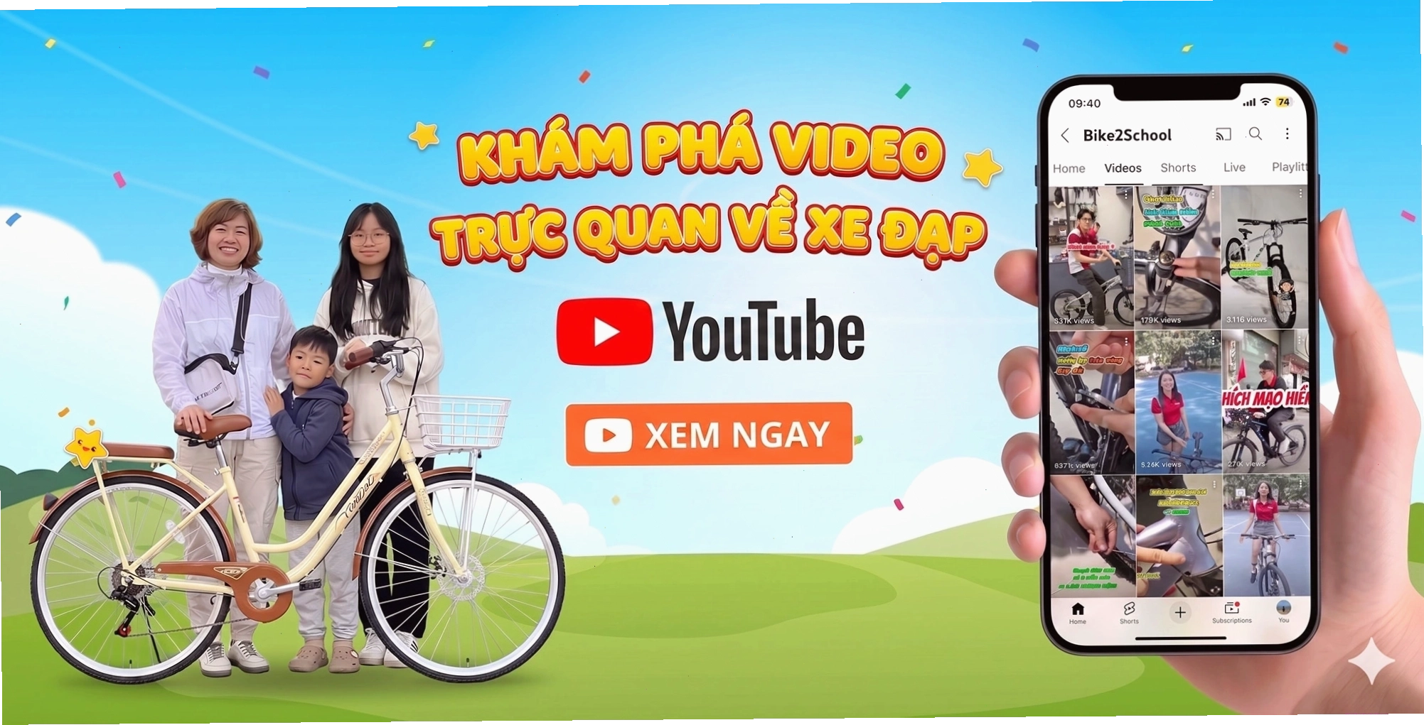 Quy trình bảo dưỡng xe đạp chuyên nghiệp tại cửa hàng