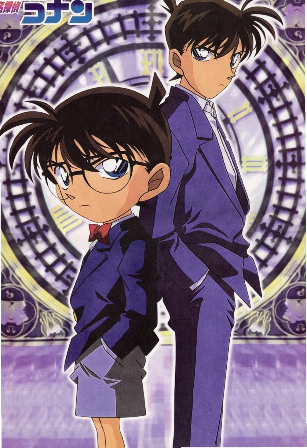 Ran Mori thể hiện vẻ mặt lo lắng khi nghe tin về Shinichi