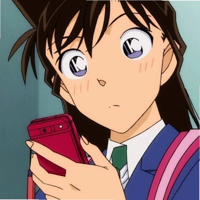 Ran Mouri bạn gái của Shinichi Kudo trong Thám tử lừng danh Conan