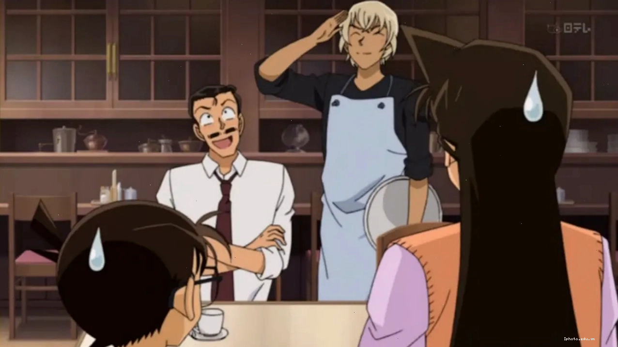 Rei Furuya trở thành học trò của Kogoro Mouri để điều tra