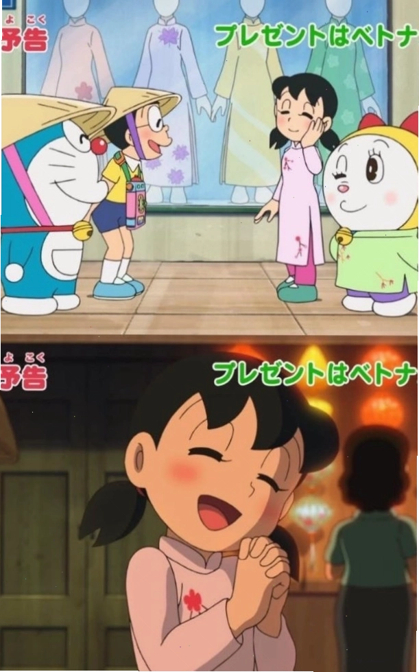 Review tập đặc biệt Doraemon - Món quà là chuyến du lịch Việt Nam