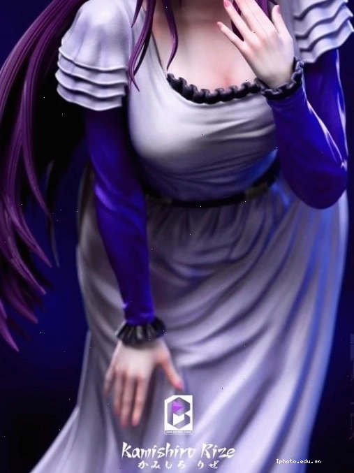 Rize Kamishiro trong một cảnh quay ấn tượng của Tokyo Ghoul