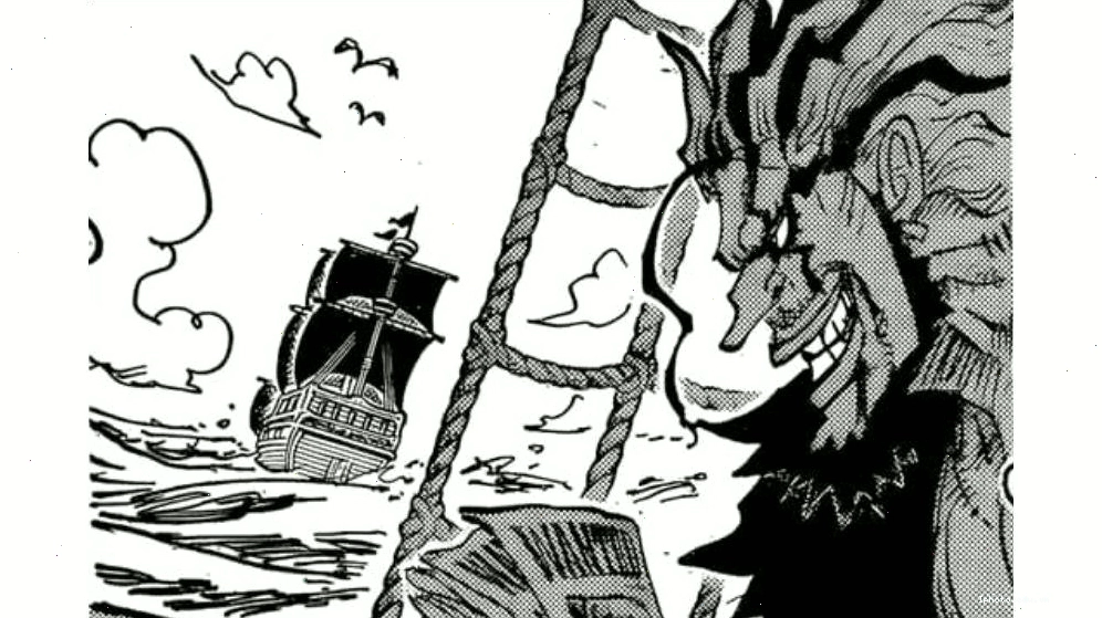 Rocks D. Xebec, thủ lĩnh băng hải tặc khét tiếng trong One Piece