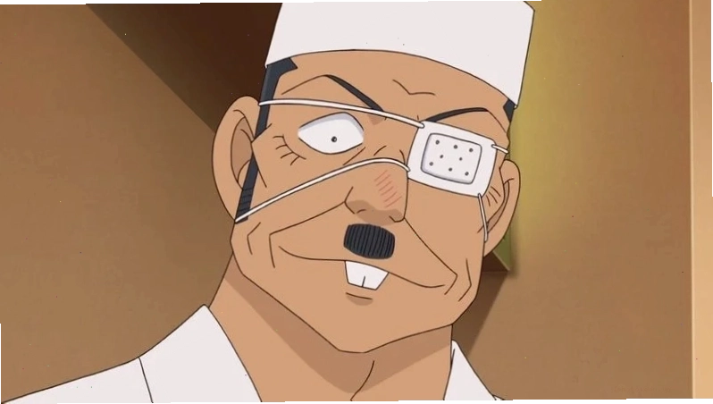 Rum giả dạng Kanenori Wakita