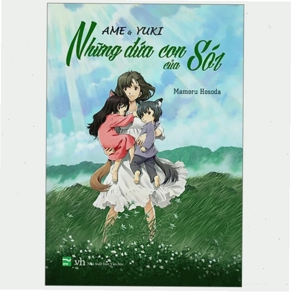 Sách Ame và Yuki Những Đứa Con Của Sói