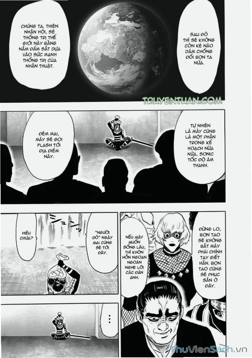 Saitama suy tư