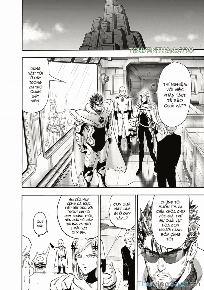 Saitama và Genos