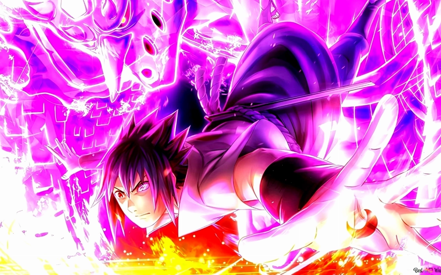 Sasuke trong phiên bản mạnh nhất