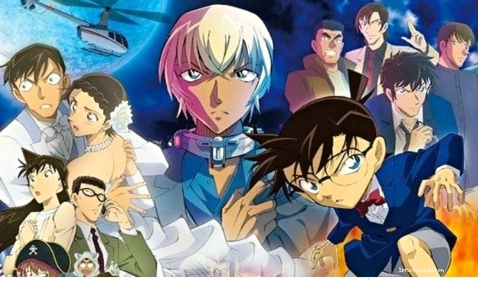 Shinichi Kudo bị teo nhỏ thành Edogawa Conan đối mặt với tổ chức áo đen